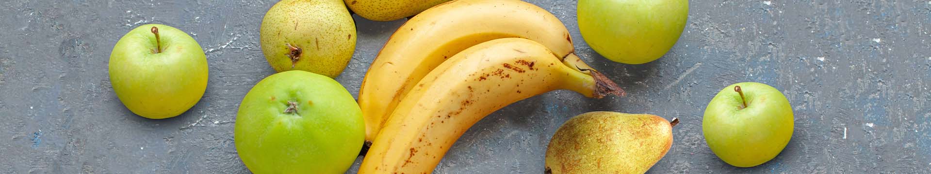 Banana, Maçã e Pera
